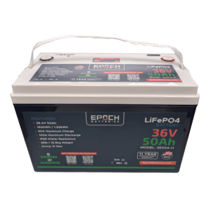 36V 50Ah Essential Series - Bluetooth & Heated LiFePO4 Battery