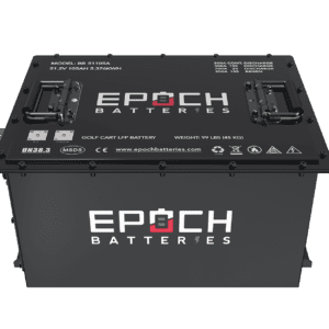 48V 105Ah Lithium (LiFePO4) Golf Cart Battery - Complete Kit