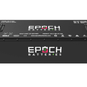 48V 160Ah Lithium (LiFePO4) Golf Cart Battery - Complete Kit