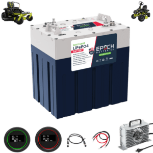 48V 30Ah Ryobi Electric Lawn Motor - Replacement Lithium Battery Kit