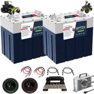 48V 60Ah Ryobi Electric Lawn Motor - Replacement Lithium Battery Kit