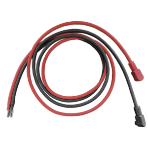 4AWG 12 ft - Pluggable Battery Connector w/ 5/16" lugs (Rack Batteries)