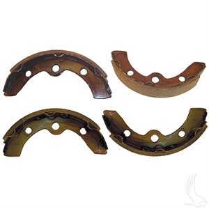 Brake Shoes, SET OF 4, E-Z-Go 87-96, 09.5+, Club Car Prec/DS